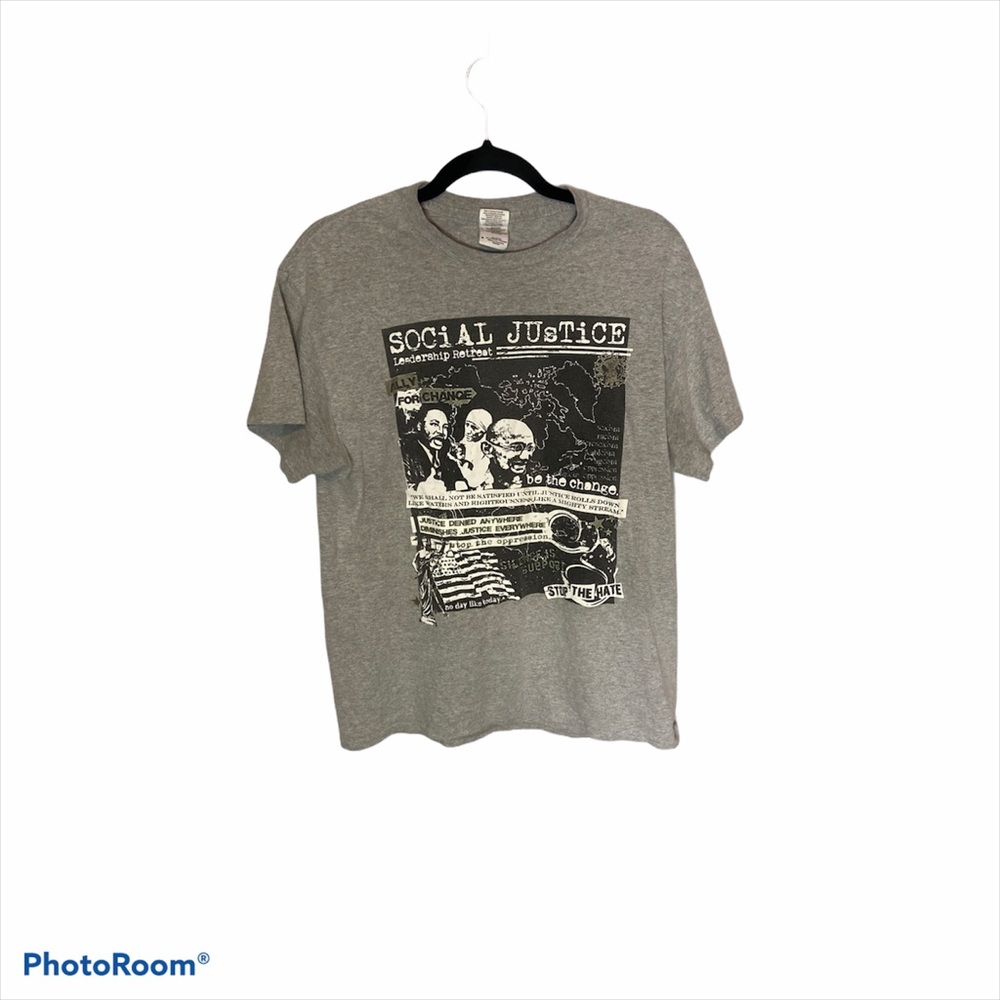 Social justice graphic T-shirt